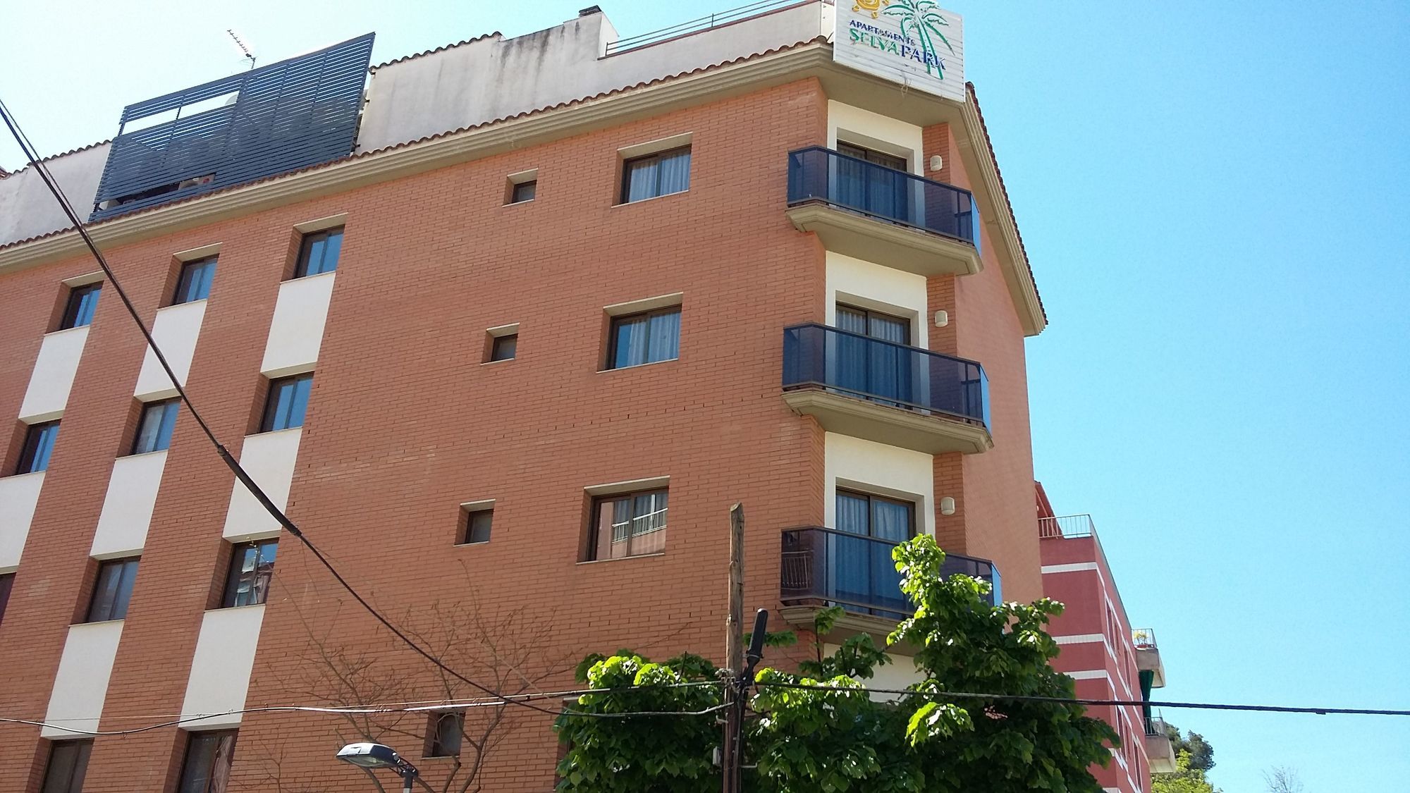 Apartamentos Selvapark Lloret de Mar Exterior foto